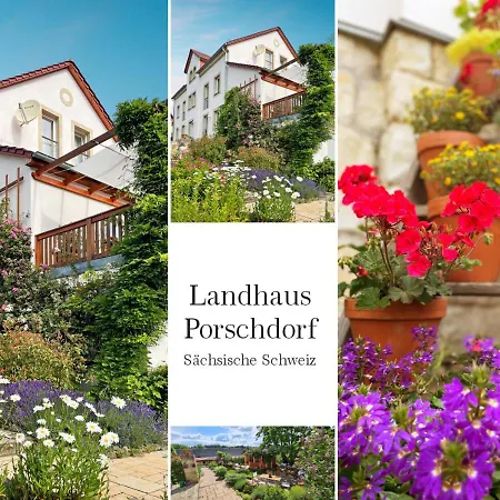 Landhaus Porschdorf Exterior foto